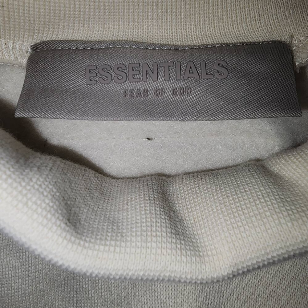 Essentials Fear of God Sweatshirt Vest - Picture 4 of 6